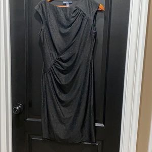 Black party dress
